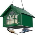 Metal Upside Down Double Suet Bird Feeder