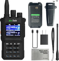 BT8000 Walkie Talkie Wireless Connectivity Programming APP NOAA Weather Alert USB-C Charger Two Way Radio AM FM SOS