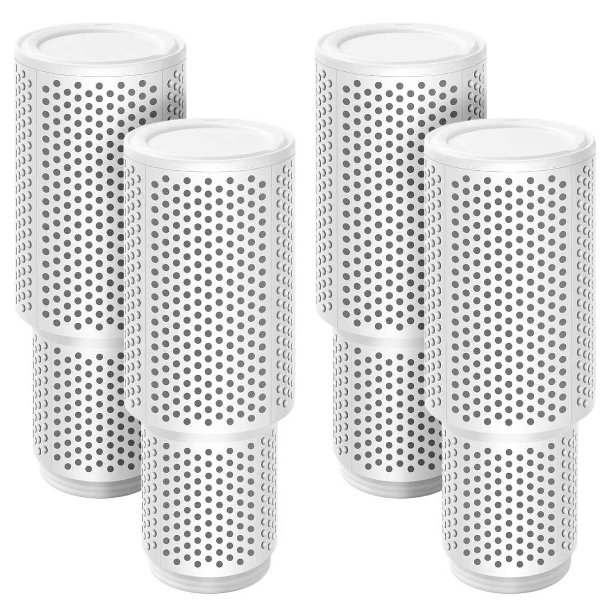 4-Pack Humidifier Demineralization Cartridge Compatible with Dreo Humidifiers