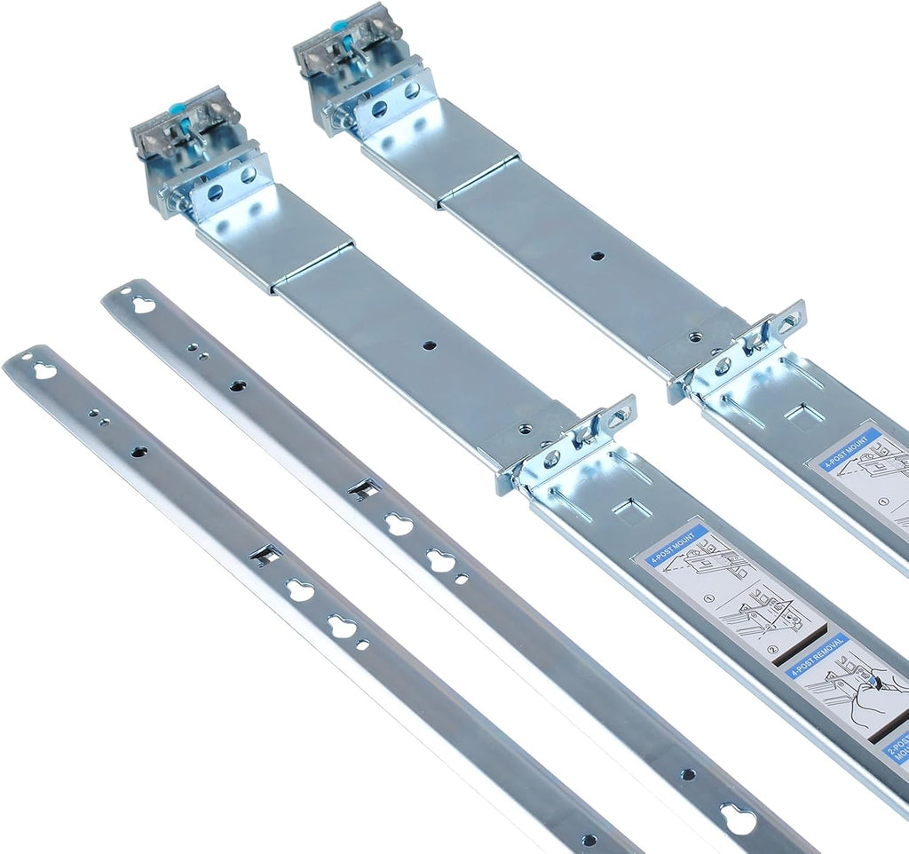 2U Static Rails Kit H872R 0H872R