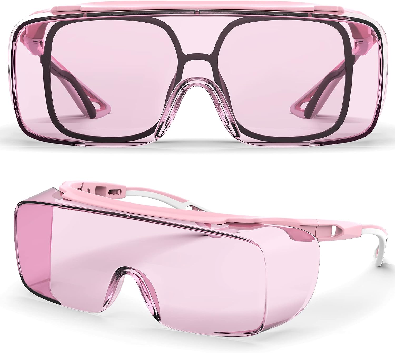 Safety Glasses Anti Fog Goggles Protective Eyewear Blue Light Blocking Anti Dust UV Protection Glasses For Men Women