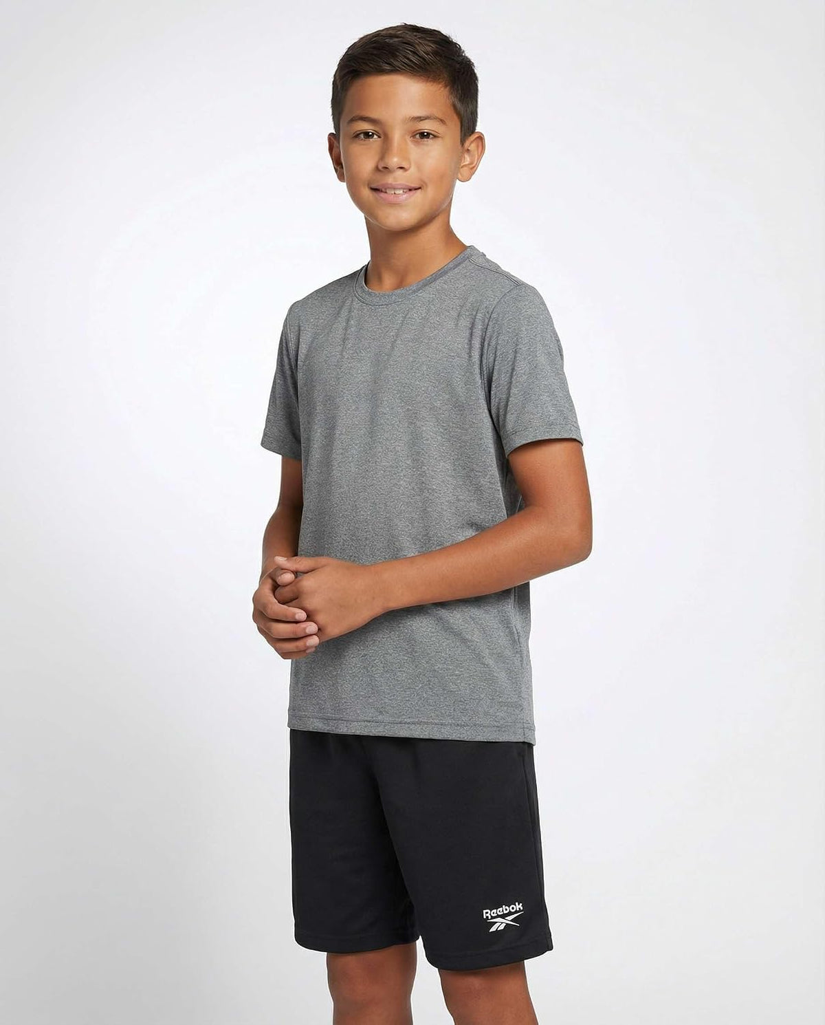 4 Pack Boys' Dry Fit Athletic Shorts Teens Kids Running Gym Pockets | Available In US Sizes 6 To 16, Basketball