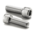 1/2-13 x 1-1/2" Socket Head Cap Screws Bolts, 10Pcs 304 Stainless Steel 18-8, Allen Socket Hex Drive, Full Thread, Bright Finish by SG TZH(with Hex Spanner)