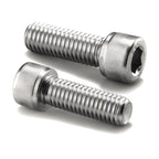 1/2-13 x 1-1/2" Socket Head Cap Screws Bolts, 10Pcs 304 Stainless Steel 18-8, Allen Socket Hex Drive, Full Thread, Bright Finish by SG TZH(with Hex Spanner)