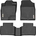 Floor Mats for Honda Civic Sedan/Type R 2016-2021 & Hatchback 2017-2021 & Coupe 2016-2020, TPE All-Weather Custom Fit