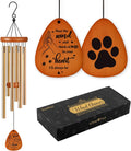 Pet Memorial Gifts for Dogs, Dog Memorial Wind Chimes