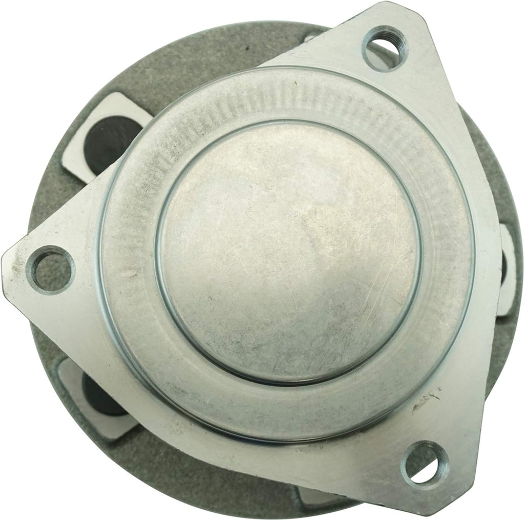 TRQ 2 Piece Front Wheel Bearing & Hub Assembly Set