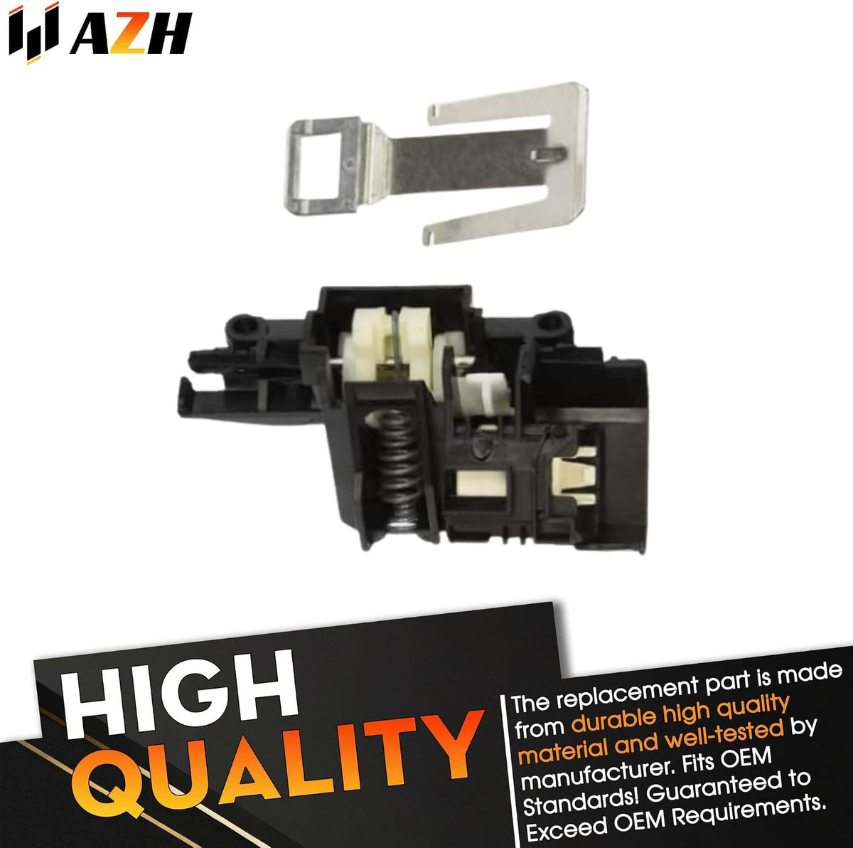 Door Latch Replacement For Whirlpool WDT710PAYH2 WDT710PAYH3 WDT710PAYH4 WDT710PAYH5 WDT710PAYH6 WDT710PAYM0 WDT710PAYM1 WDT710PAYM2 WDT710PAYM3 WDT710PAYM4 WDT710PAYM5 WDT710PAYW0 Dishwasher