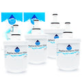 4-Pack Replacement for Samsung RS277ACPN Refrigerator Water Filter