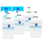 4-Pack Replacement for Samsung RS277ACPN Refrigerator Water Filter