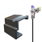 Sideways Wall Mount Holder Compatible with Dyson V10, V15
