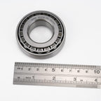 XIKE 2 Pcs 30206 Tapered Roller Bearings 30x62x17.25mm Cone and Cup Set.