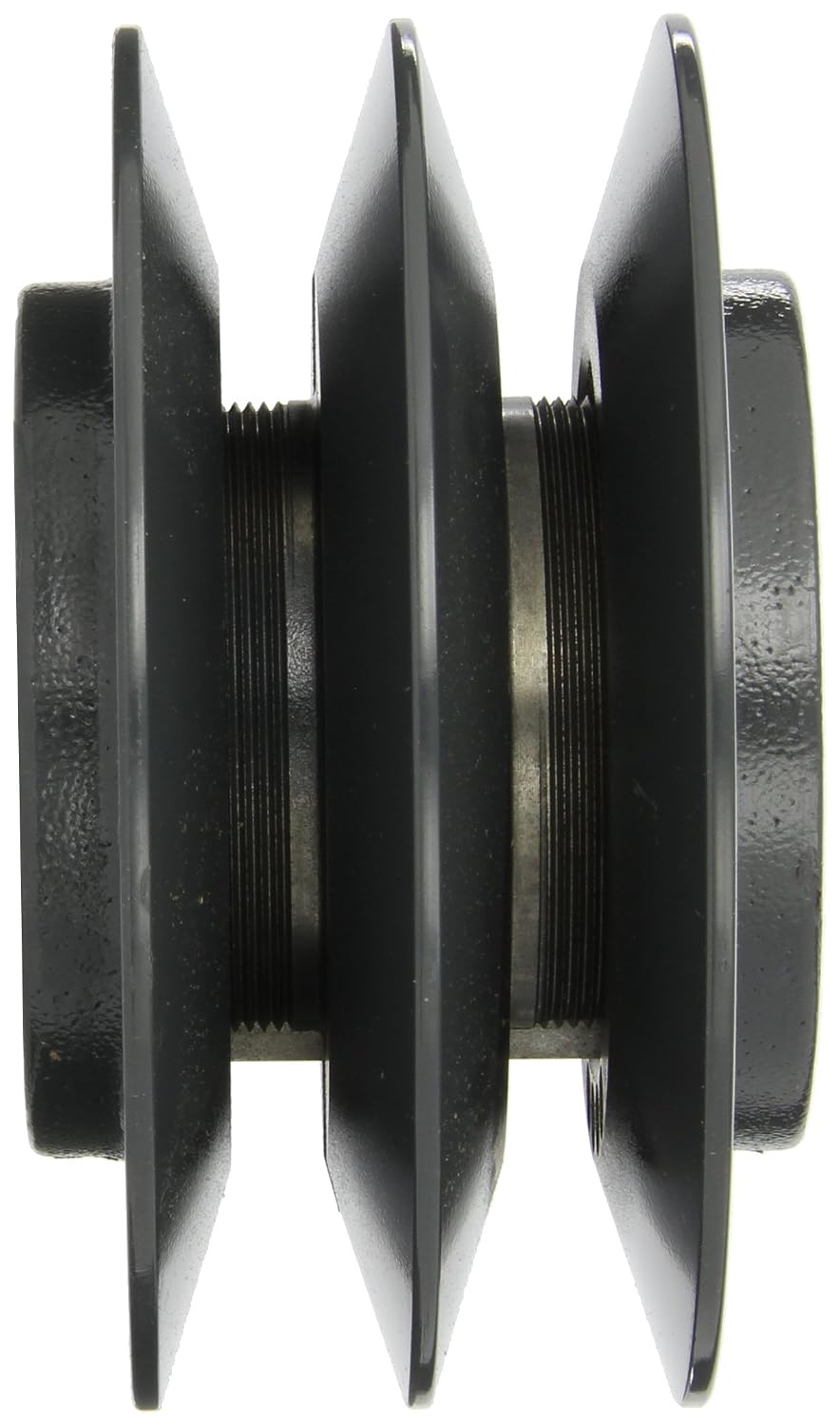 Browning 2VP60X 1 3/8 Variable Pitch Sheave, 2 Groove, Finished Bore, Cast Iron Sheave, for 4L or A, 5L or B, 5V Section Belt