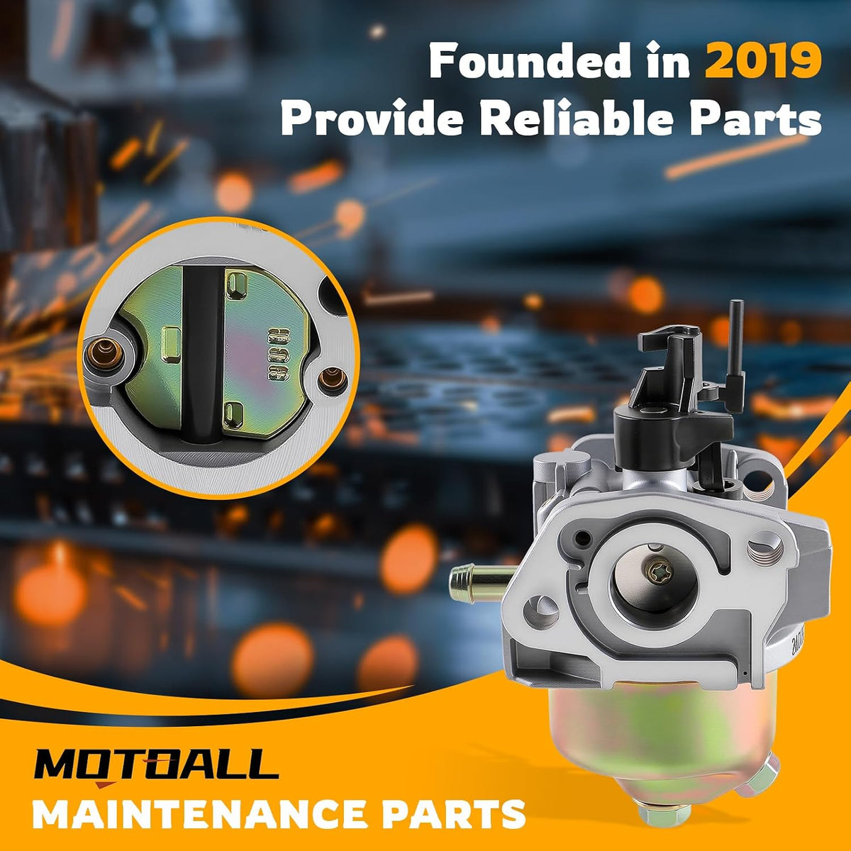 MOTOALL Carburetor Huayi with Gasket For Cub Cadet Troy Bilt, MTD 951-14423