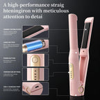 Cordless Hair Straightener and Curler 2 in 1
