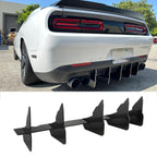 MUNALP Rear Diffuser for Dodge Challenger 2015-2023