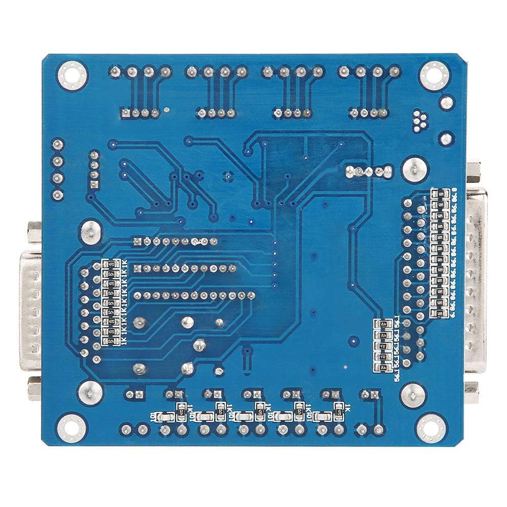 5 Axis CNC Breakout Board, USB Interface, Optocoupler Isolated