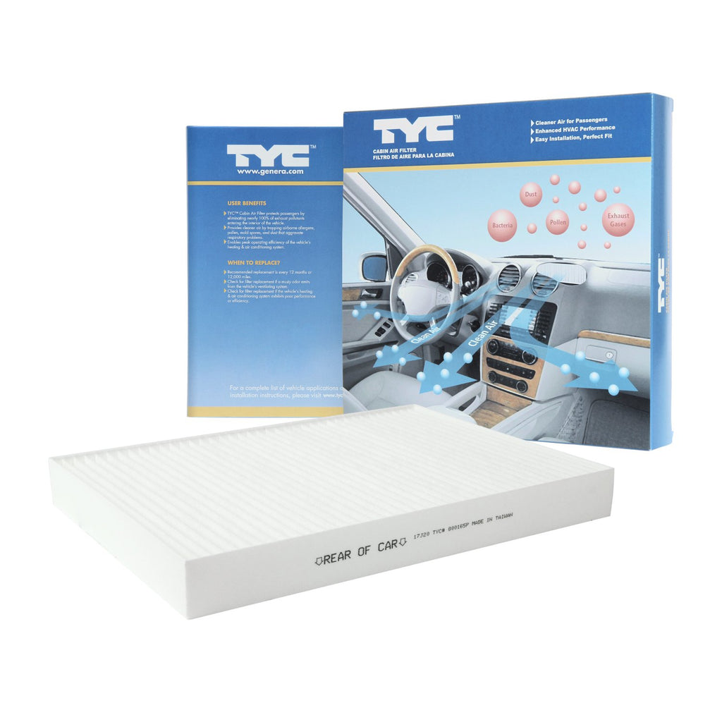 TYC Cabin Air Filter Compatible with 2011-2020 Chrysler 300