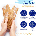 Honeycomb Packing Paper Sheets for moving 15" x 28" 100 Pcs