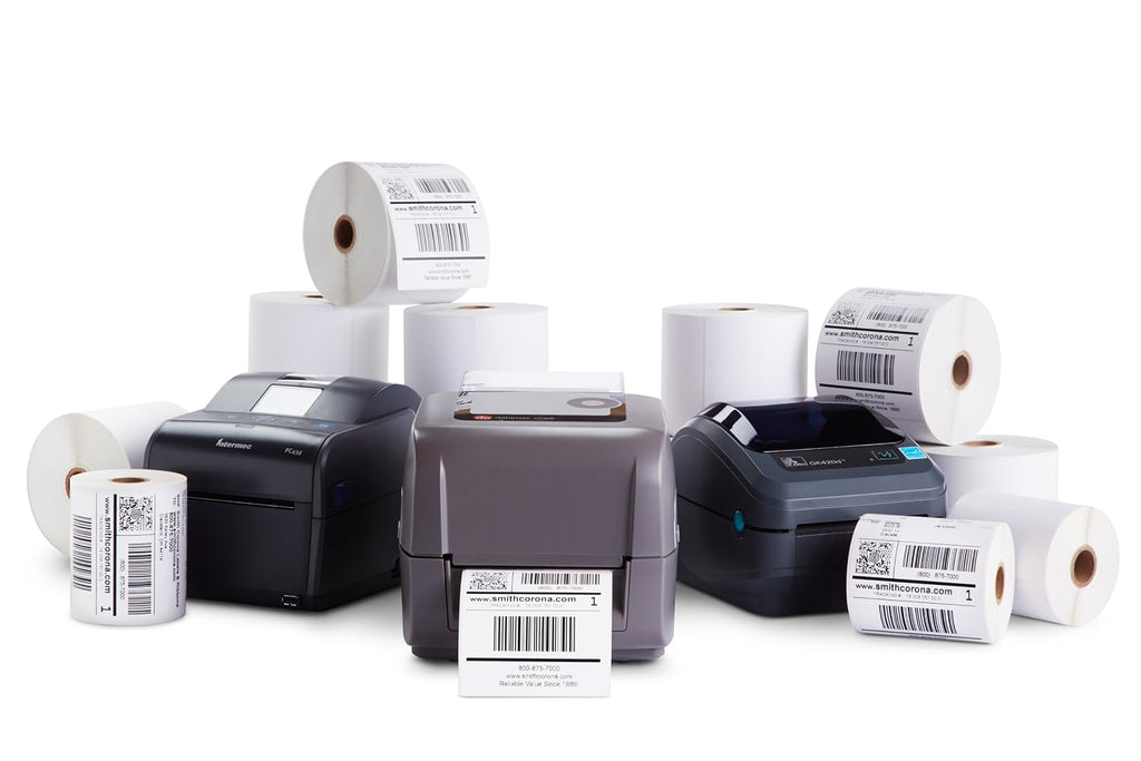EDT4060AP - 4x6 Direct Thermal (1" Core) - 250 Labels/Roll - 16 Rolls