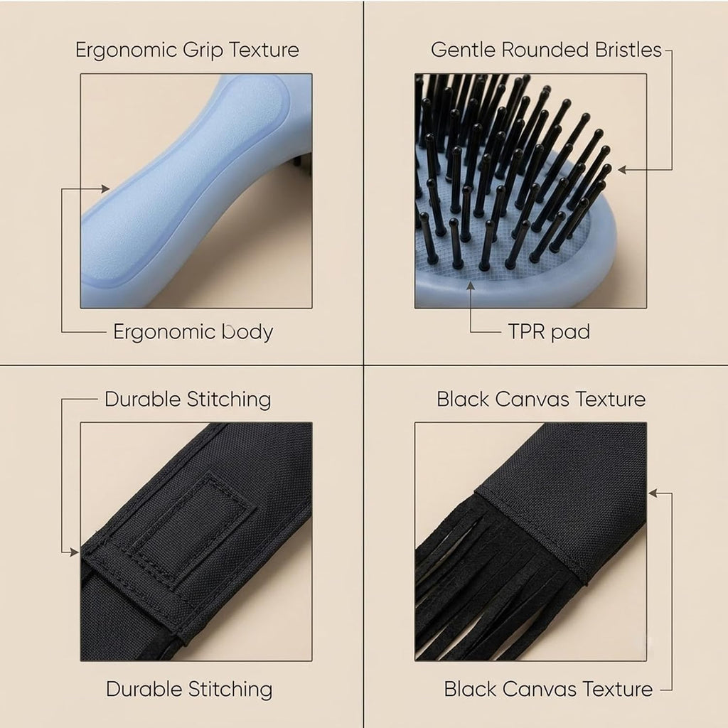Equine Mane & Tail Combs Horse Brush