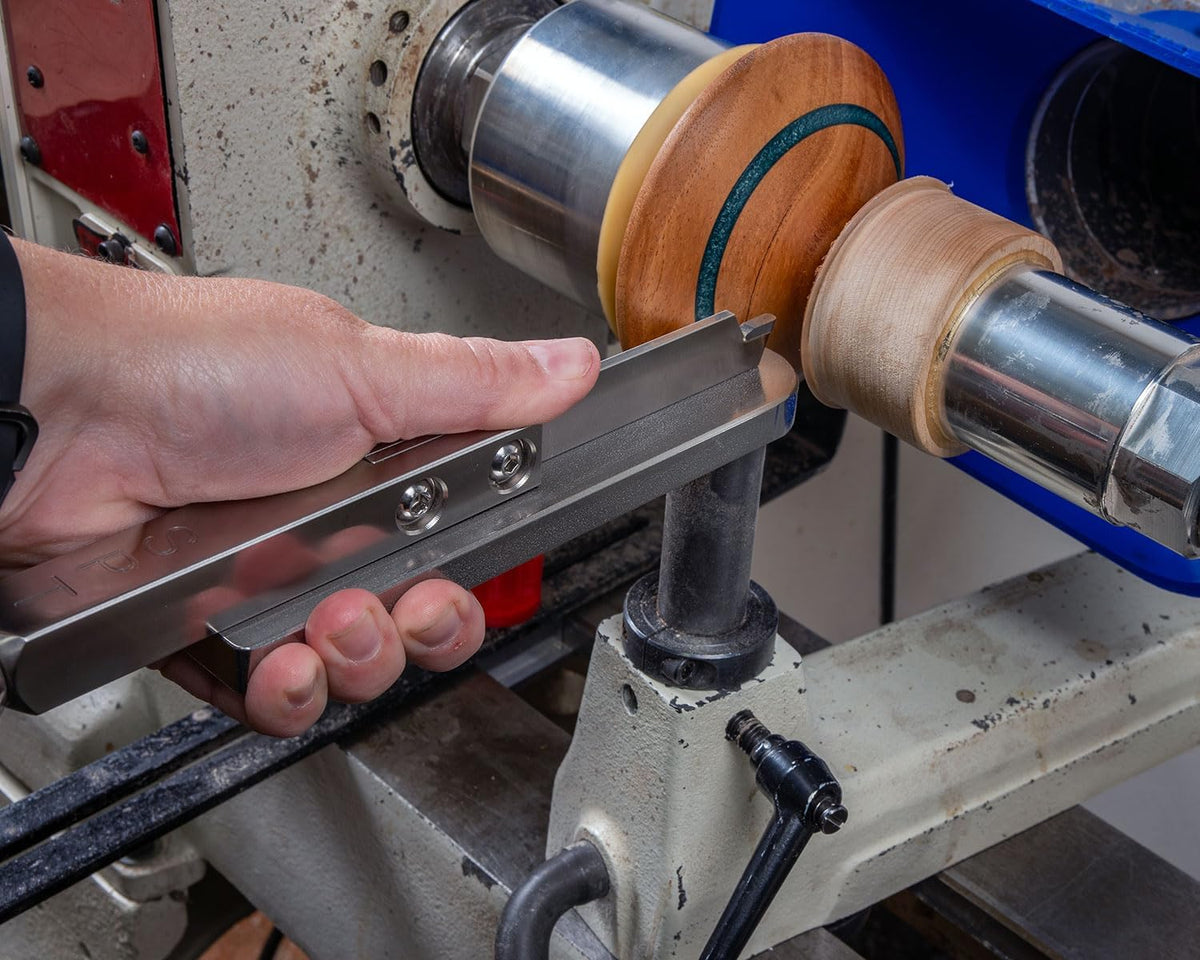 Simple Woodturning Tools Carbide Parting and Grooving Tool for Wood Turning Lathe (No Handle), USA Made