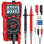 Proster 6000 Counts TRMS Multimeter - NCV Auto-Range for AC/DC