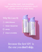 CabanaClear Water Gel Sunscreen Serum SPF 50, 30ml