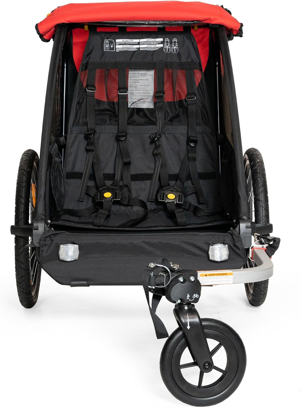Burley Honey Bee, 2 Seat Kids Bike Trailer & Stroller