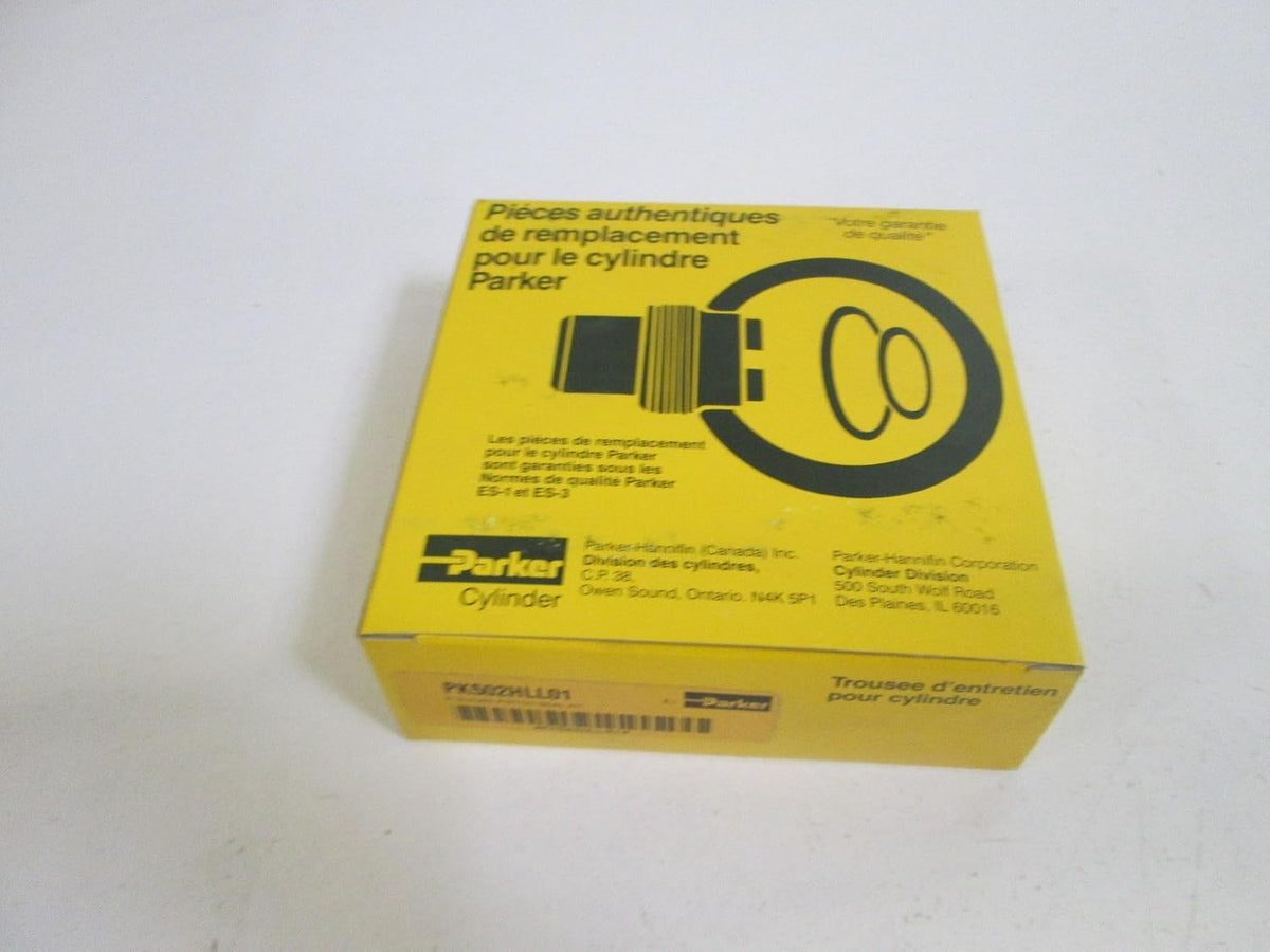 PARKER 5" PISTON SEAL KIT PK502HLL01NEW IN BOX