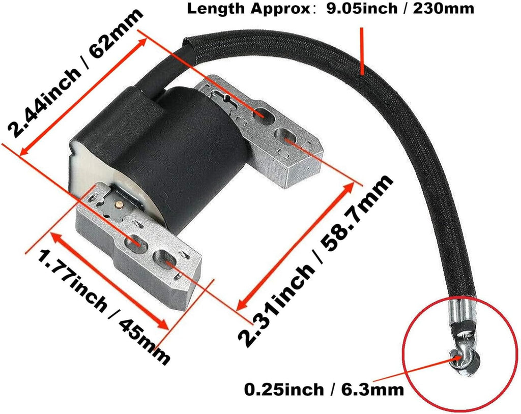 590454 Ignition Coil Fits Briggs & Stratton 796964 695711 802574