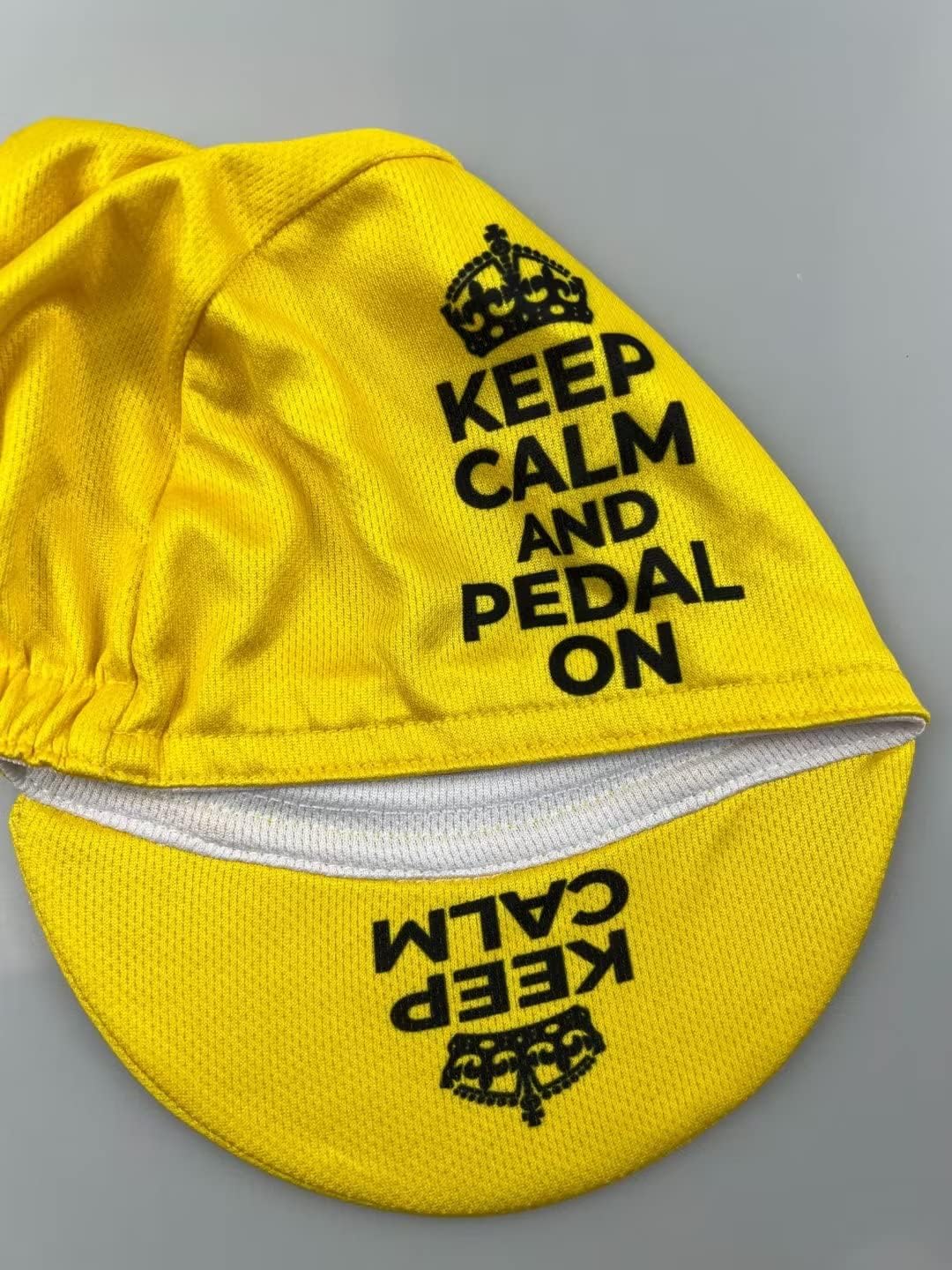 Funny Cycling Cap - Polyester Cartoon Cycling Hat-Under Helmet - Cycling Helmet Liner Breathable&Sweat Uptake