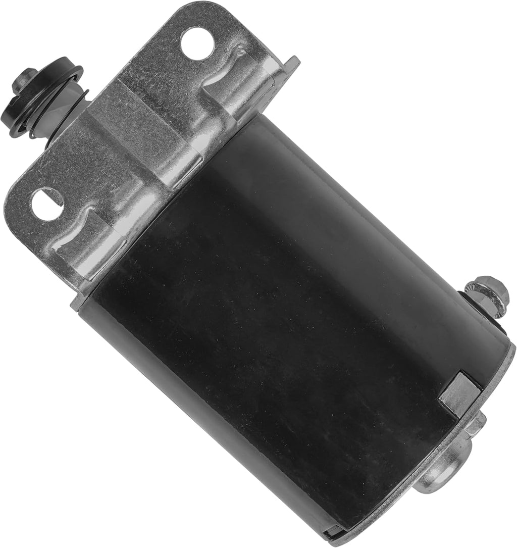 Caltric Starter Compatible With John Deere D100 D105 D110 D120 100 Series Tractor 17.5Hp 19Hp 21Hp / 14 Teeth Improved Steel Gear