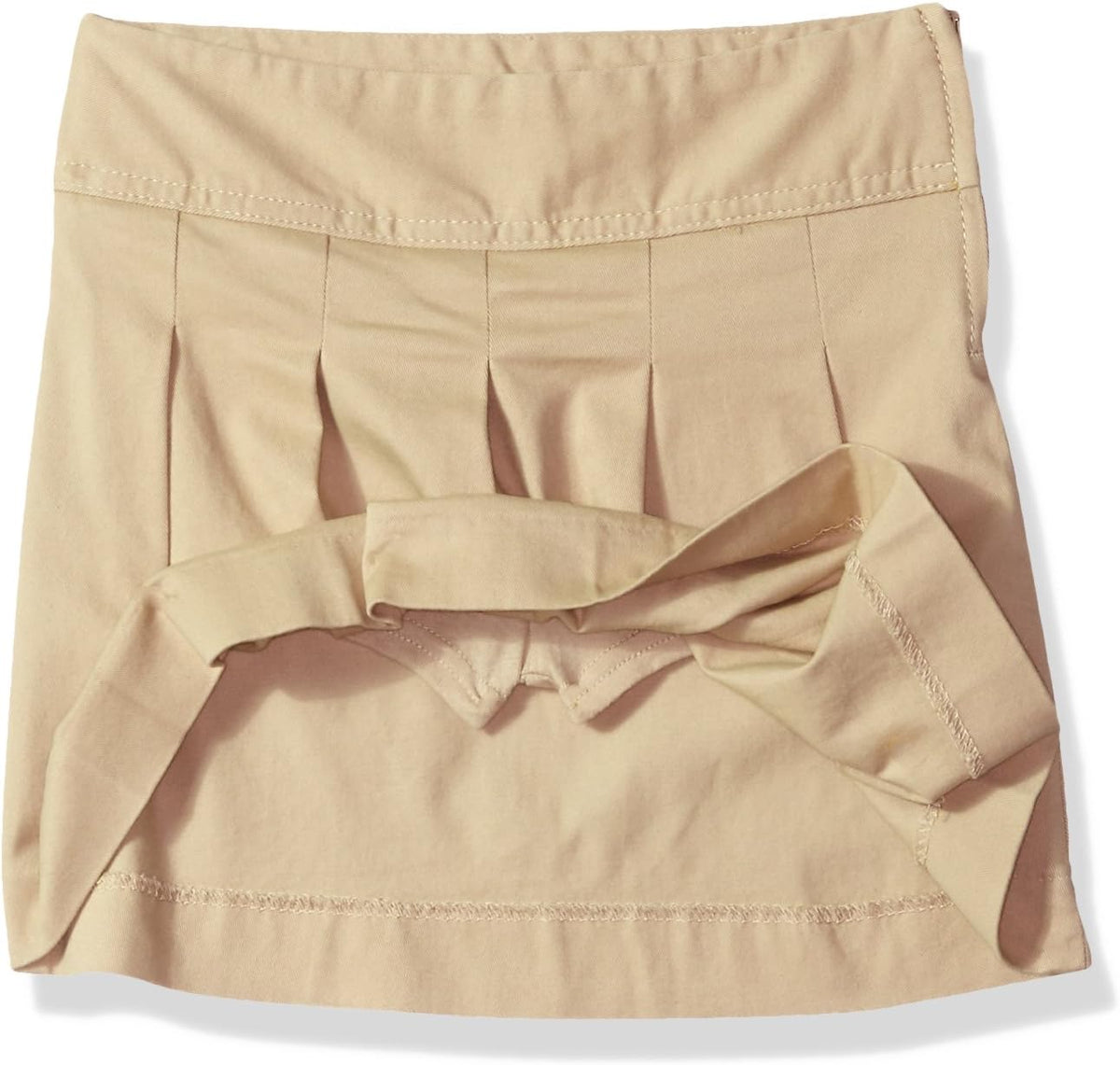 Girls' Uniform Pleated Skort