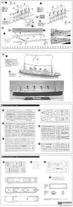 Scale Model : Battle Ships & Aircraft Carrier Kits (1/400 R.M.S Titanic MCP)