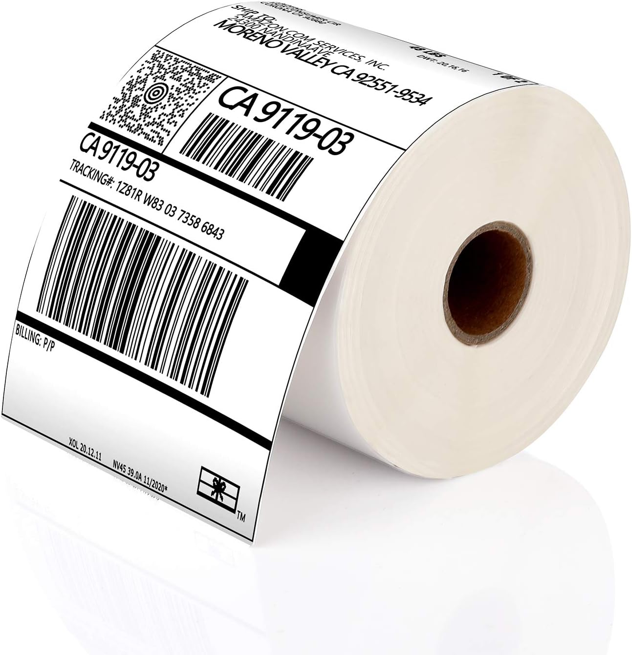 Direct Thermal Shipping Label, 4x6-350 Labels, Commercial Grade