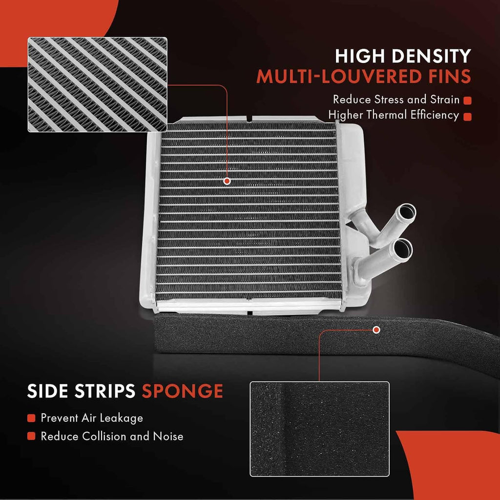 A-Premium HVAC Heater Core Compatible with Chevrolet & GMC