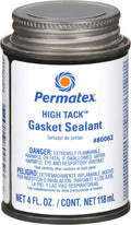 Permatex 80062 High Tack Gasket Sealant, 4 oz., Black