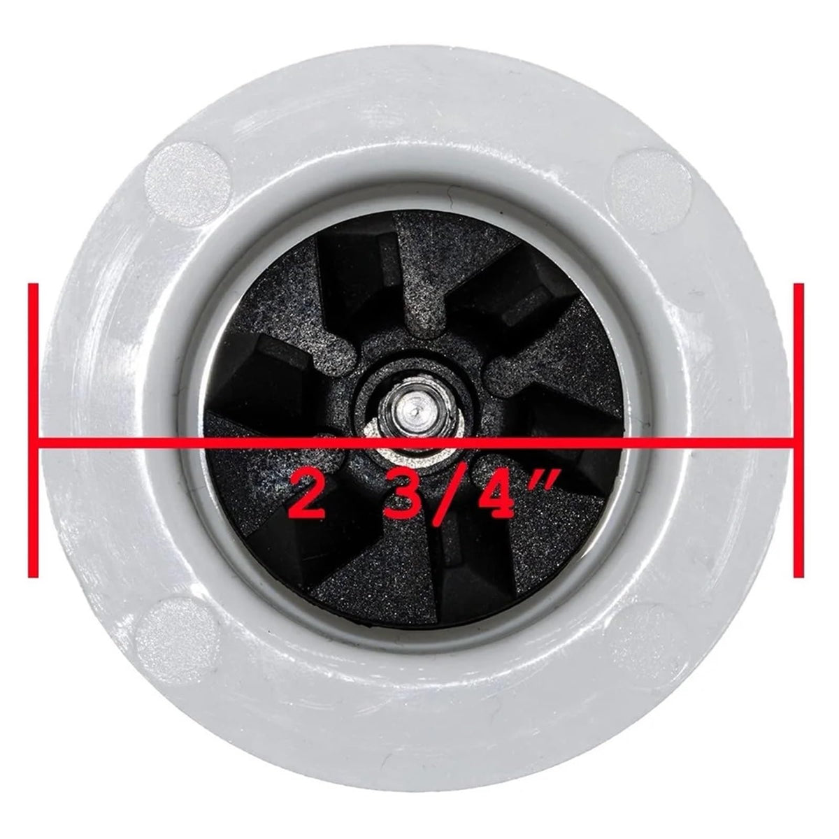 Replacement Blade，Compatible For Hamilton，Beach Blender With Base Bottom Cap,Sealing Gasket