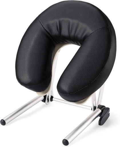 Massage Table Face Cradle & Pillow, Adjustable Massage Spa Bed Headrest | Massage Table/Bed/Chair Headrest Platform