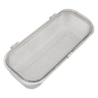 Dishwasher Basket for Small Items, Dishwasher Chopstick Basket, Stainless Steel Rectangular Mesh Drain Dishwasher Silverware Holder Replacement (Large)