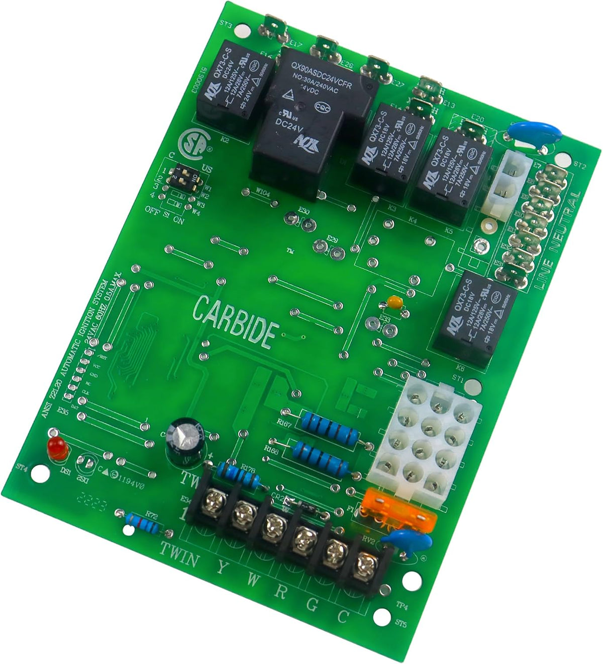 Furnace Control Circuit Board 50A55-743 Replacement for Goodman PCBBF112S