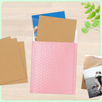 100 Pack 8.5x11 Chipboard Sheets, Kraft Cardboard for Shipping