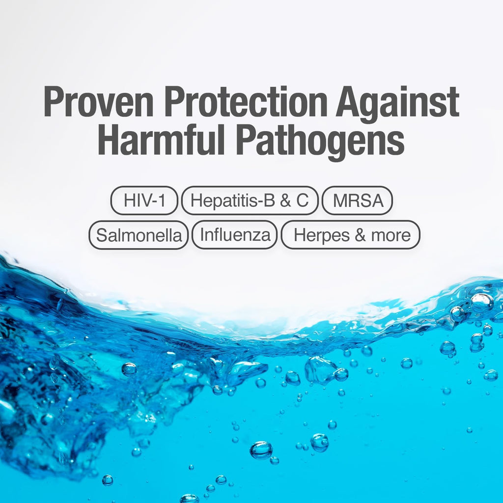 Disinfectant Concentrate – Pint (16 Fl Oz) | EPA-Registered, Hospital-Grade Germicide for Salons & Barbershops |