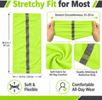 4 Pcs Neck Gaiter Face Mask for Men