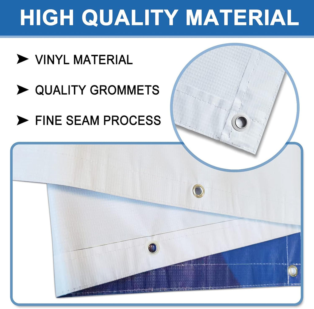 Custom Vinyl Banners and Signs Customize for Outdoor Indoor, Customize Photo Logo Text Banner Decoration Backdrop for