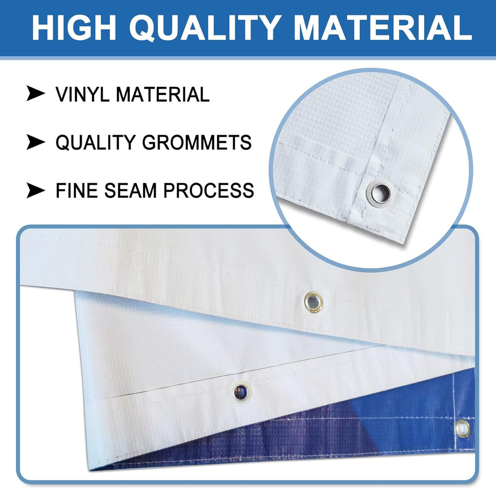 Custom Vinyl Banners and Signs Customize for Outdoor Indoor, Customize Photo Logo Text Banner Decoration Backdrop for