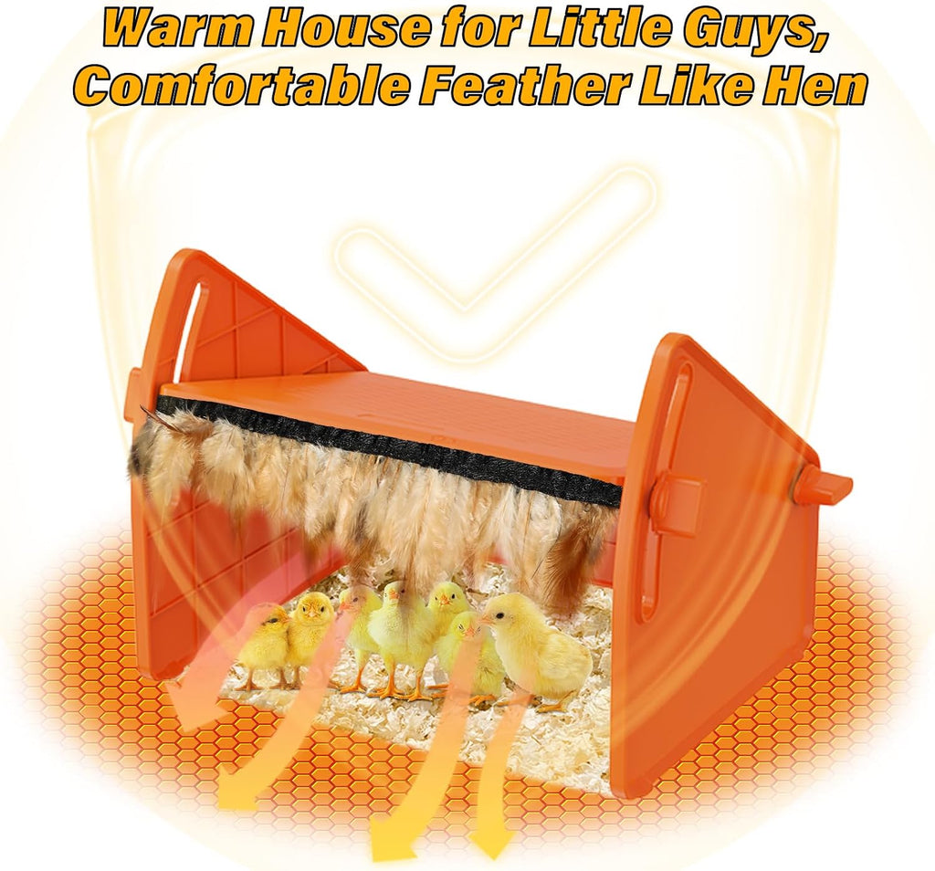 Chick Brooder Heater Plate for Baby Chicks, Ducklings & Poultry