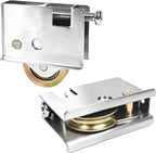 0C5Y00P0 Sliding Door Rollers ReplacementCompatible with Pella 1992-Present