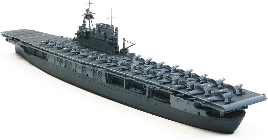31712 1/700 US Aircraft Carrier Yorktown Plastic Model Kit